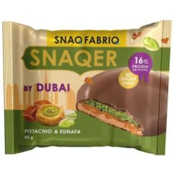 Cepums "Pistācijas un kunafa", Dubaijas sērija SNA