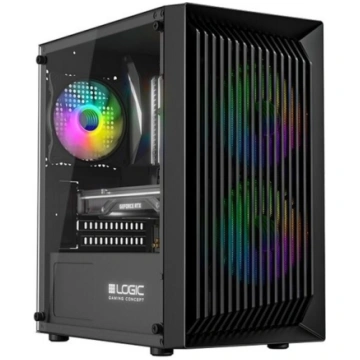 Dators VIST RGB Ryzen 5 3600 RX 7600 16GB SSD 1TB 