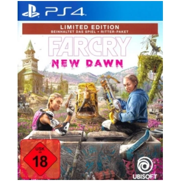 Lietots - PS4 Far Cry New Dawn Limited Edition