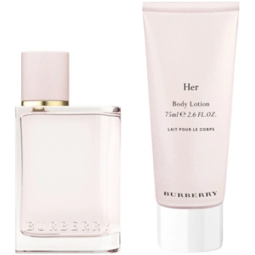 Komplekts Burberry Her: parfimērijas ūdens EDP sie