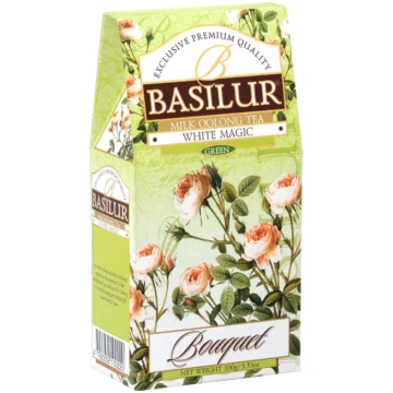 Zaļā tēja BASILUR BOUQUET White Magic