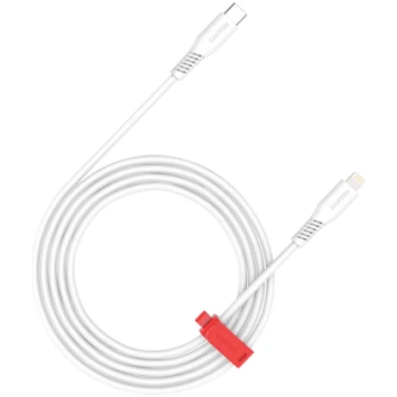 Vads ar USB C līdz Lightning savienojumu un 27 W ā