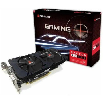 BIOSTAR Radeon RX 580 8GB GDDR5 graphics card (VA5