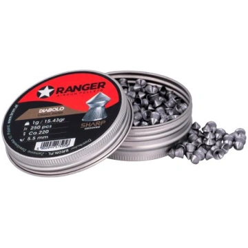 5.5 mm RANGER Diabolo Professional Sharp Grooved P