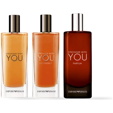ARMANI Stronger With You Mini Fragrance Trio