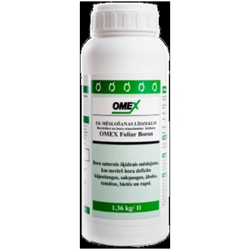 Omex Foliar Boron, 1L, Šķidrie mēslošanas līdzekļi
