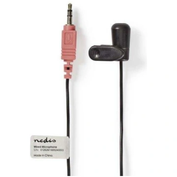 Nedis MICCJ100BK Mikrofons Melns