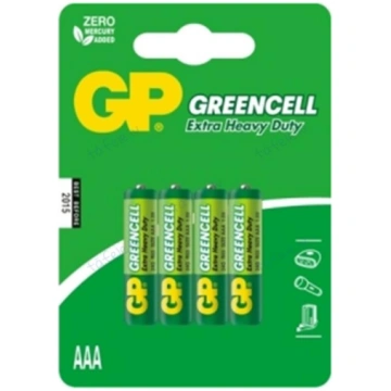 Baterijas GP LR03 (AAA), 4 gab./iepak