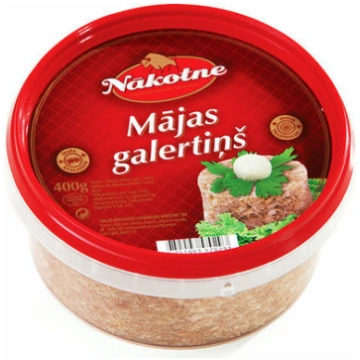 Galerts Mājas 400g, GPU Nākotne
