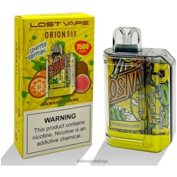 Lost Vape Orion vienreizējās lietošanas bārs | 750