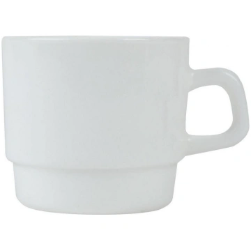 Krūzīte Arcoroc, balta krās., 0.22 l