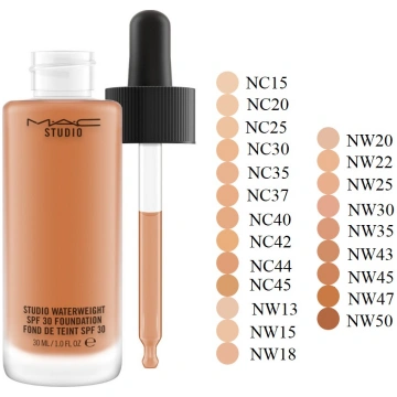 MAC Studio Waterweight SPF 30 grima pamats 30 ml. 