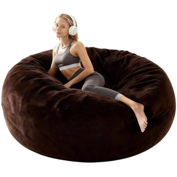 Sitzsack 4FT mit Füllung für Erwachsene, Bean Bag 