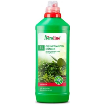 FLORALINE mēslojums zaļajiem augiem 1L