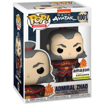 Figūriņa Funko POP! Avatar Admiral Zhao with fireb