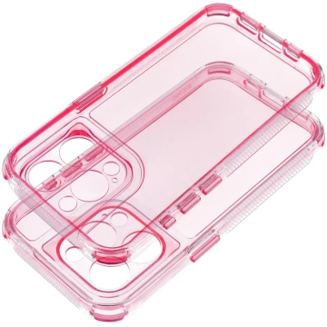 MATRIX CLEAR Case for IPHONE 15 powder pink