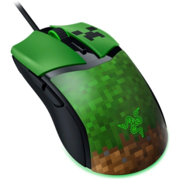 Razer Gaming Mouse Cobra Wired Minecraft Edition R