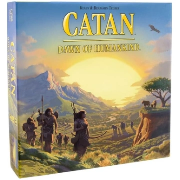 Catan Studios CN3206 Cilvēces rītausma: CATAN gald