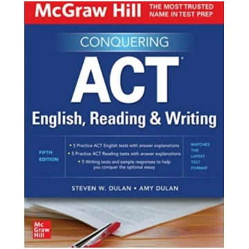 McGraw Hill Conquering ACT English, Reading, and W
