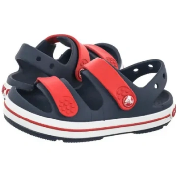 Crocs Crocband Cruiser Sandal K Navy/Varsity Red 2