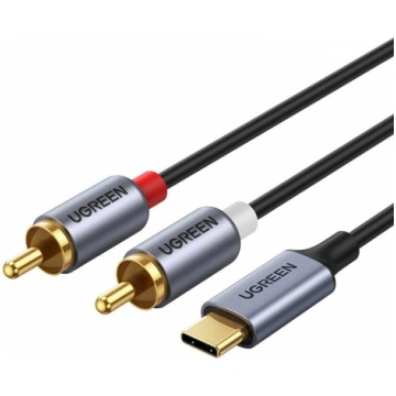 Ugreen USB Type C (male) - 2RCA (male) audio cable