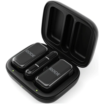 Rode Wireless Micro Lightning Black