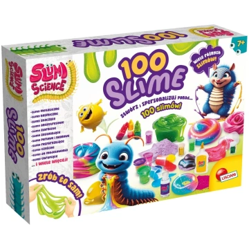 Slumi Science Set - 100 Slimes Lisciani