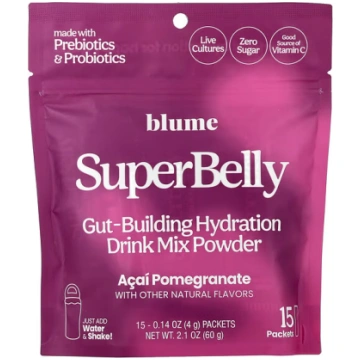 Blume, SuperBelly, Gut-Building Hydration Drink Mi