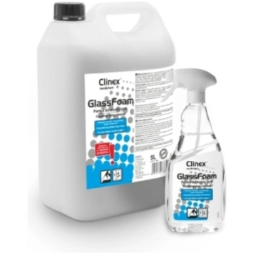 CLINEX GLASS FOAM 650ml ar smidzinātāju (putas)
