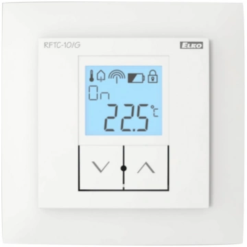 Bezvadu programmējams termostats (temperatūras kon
