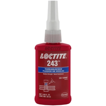 Loctite LOCKTEFT 243 Blue Medium Strength Threadlo