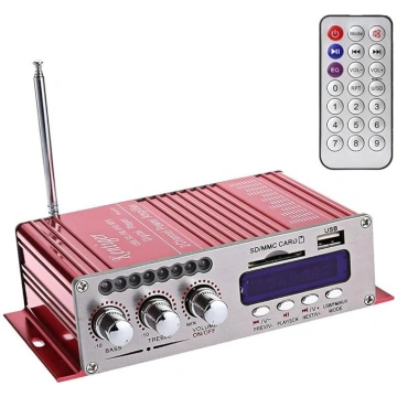 WINGONEER 12V Hi-Fi digitālā stereo audio pastipri