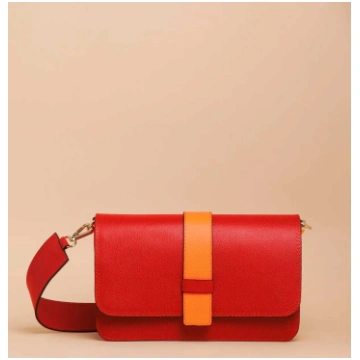 Figus Sophie Big Bag - Red and Orange