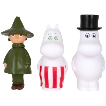Moomin - Bathtub Figures 3 pcs 35533800 (641655098