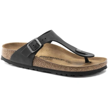 Sieviešu/vīriešu Gizeh NU Oiled Black Regulāras eļ