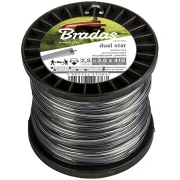 Bradas ZYLKA TNACA RIPPER DUAL 2 0*100m GWIAZDKA S