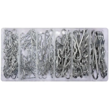 YATO spirāles tapu komplekts 2,4–4 mm, 150 gab. YT