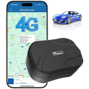 Winnes 4G GPS izsekošanas ierīce automašīnai bez a