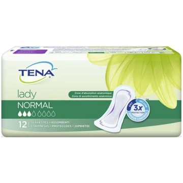 Tena Lady Normal 12 St Incontinence Panty Liners