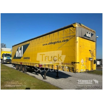 Lietots - Schmitz Cargobull Curtainsider Mega