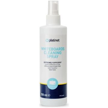 Platinet whiteboard cleaning spray PFS5420 250ml |