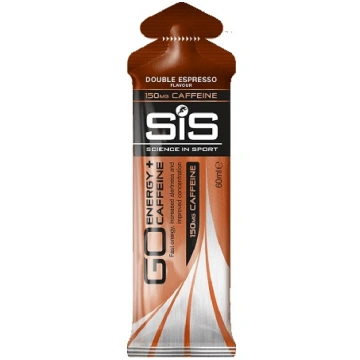 Enerģijas želeja SiS GO+ Caffeine Gel Double Espre