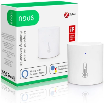 Nous E5 ZigBee Humidity and Temperature Sensor ( 5