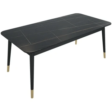 Galds ”807”, 140x80cm melns