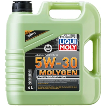 Motoreļļa MOLYGEN NEW GENERATION 5W30 DPF 4L BMW L