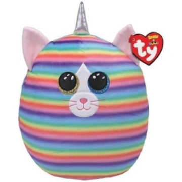 TY TY Squish-a-Boos HEA THER - kot z rogiem 30cm 3