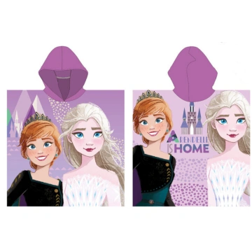 Bērnu dvielis, pončo Disney Frozen Arendelle 55x11