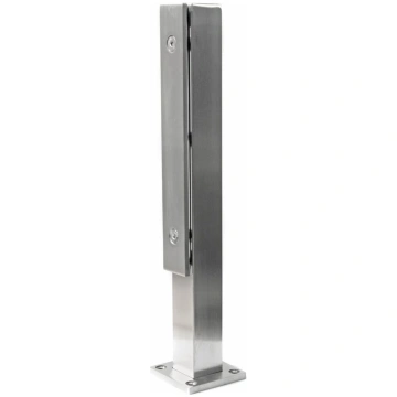 Stikla turētājs H400mm, 40x40mm, stiklam T8-17,52m
