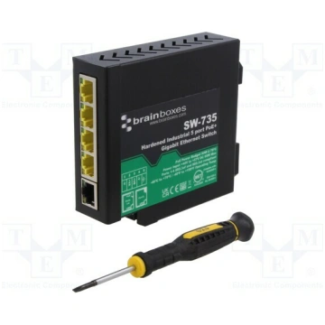 Automation module: switch PoE Ethernet; unmanaged;