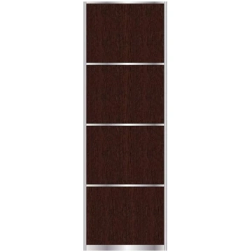 Bīdāmās durvis ar starp līniju VENGE 7198-90 (90cm